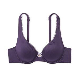 Victoria’s Secret Body by Victoria Unlined Demi The Fabulous Bra Size 32C/S